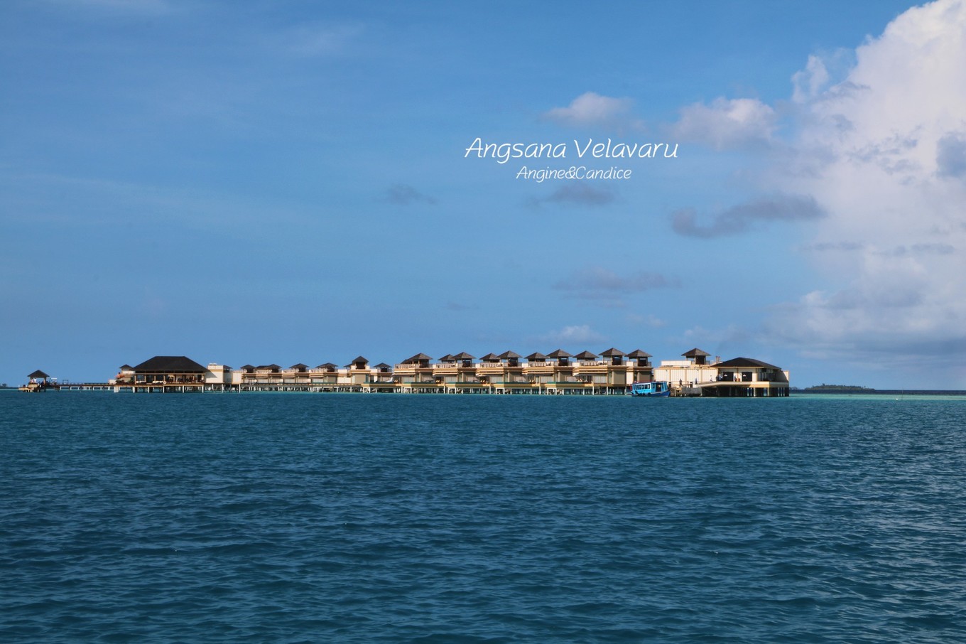 薇拉瓦鲁岛 Angsana Velavaru